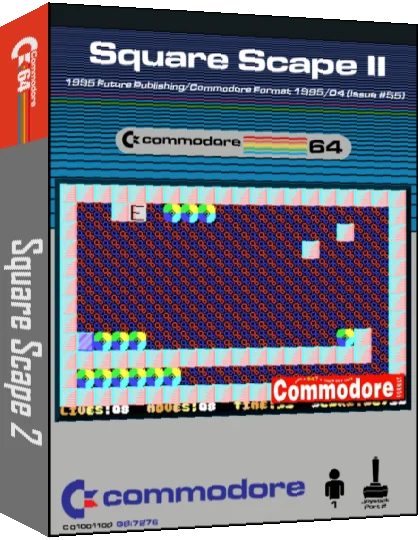 Square Scape II — box-3D (CUS)