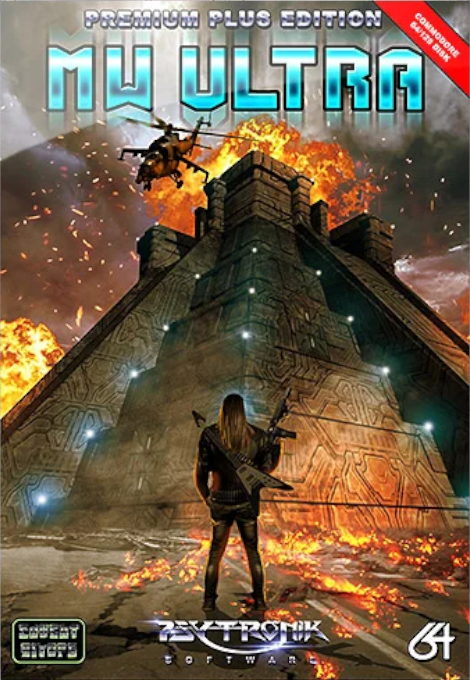 Metal Warrior Ultra / MW Ultra box art