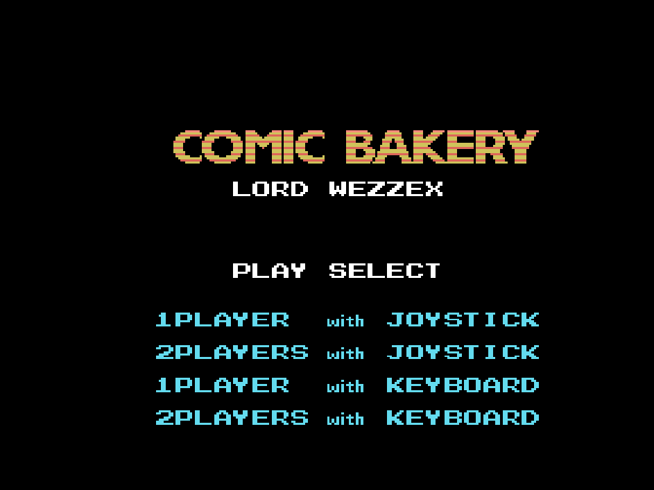 Comic Bakery — sstitle (WOR)