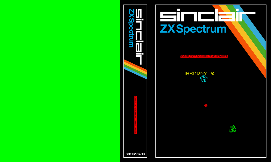 Advanced Peace, Love and Understanding Simulator — box-texture (SS)