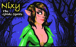 Nixy : The Glade Sprite — sstitle (WOR)