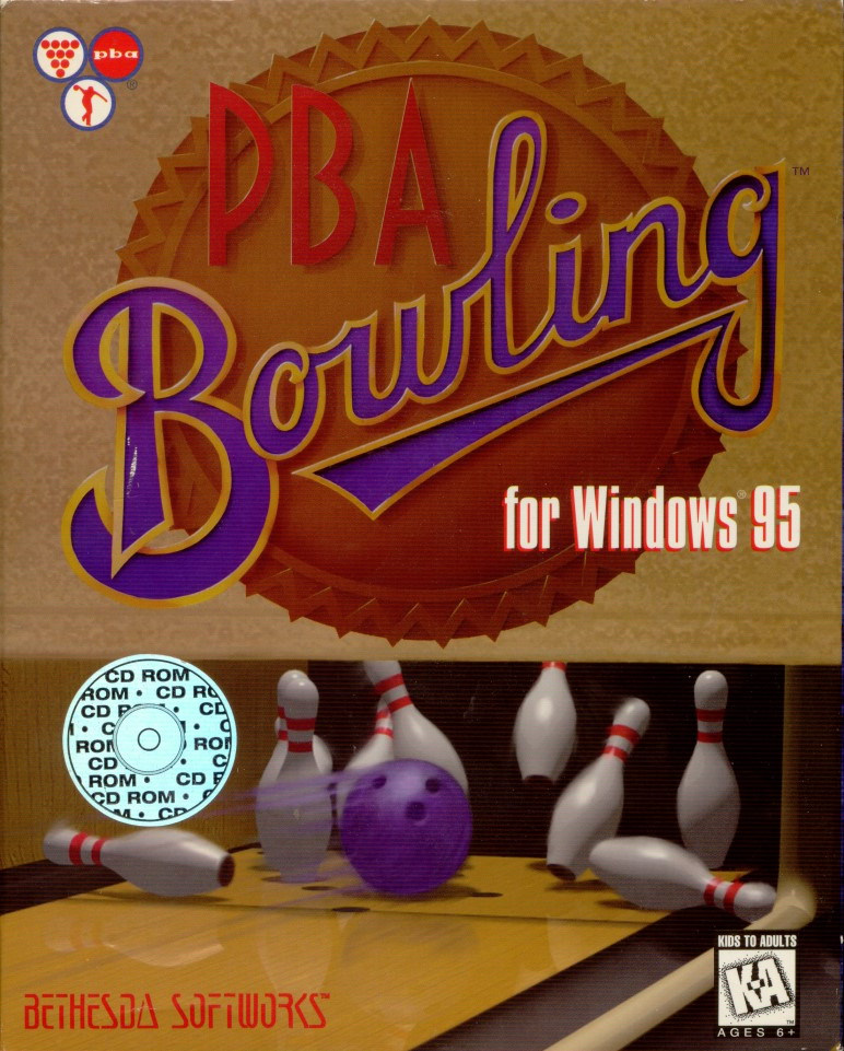PBA Bowling box art