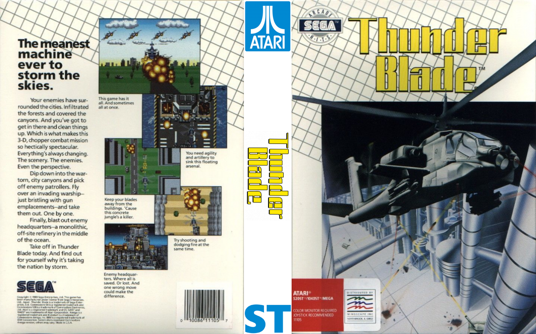 Thunder Blade — box-texture (US)