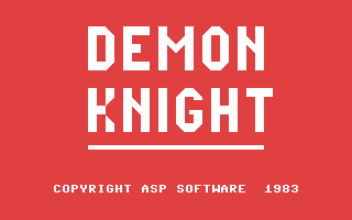 Demon Knight — sstitle (WOR)
