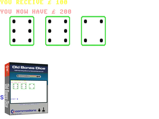 Old Bones Dice — mixrbv2 (CUS)