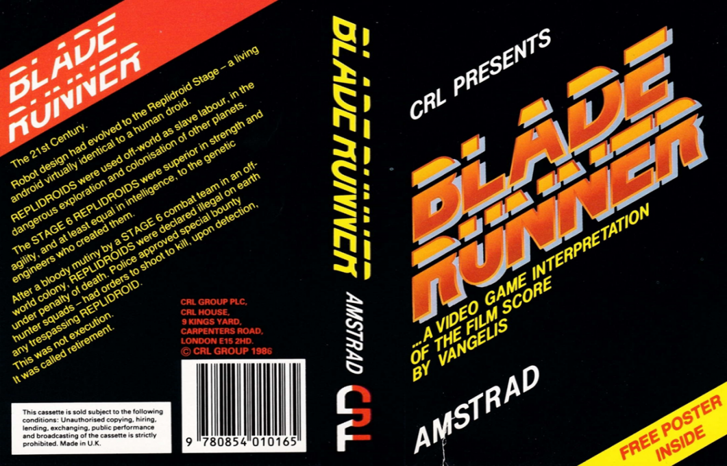 Blade Runner — box-texture (EU)
