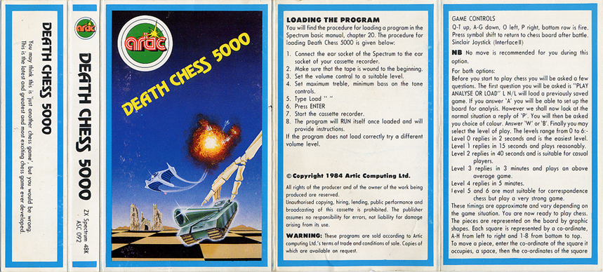 Death Chess 5000 — box-scan (WOR)