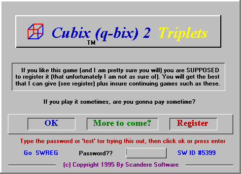 Cubix box art