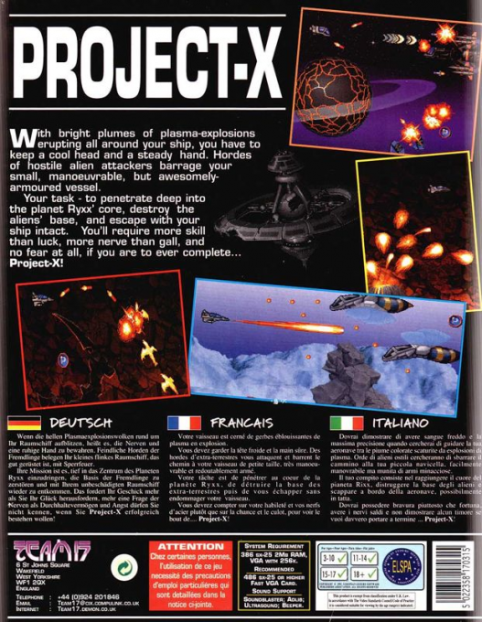 Project-X — box-2D-back (EU)