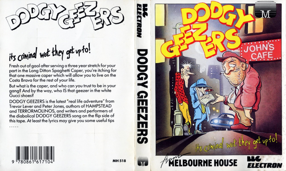 Dodgy Geezers — box-texture (EU)