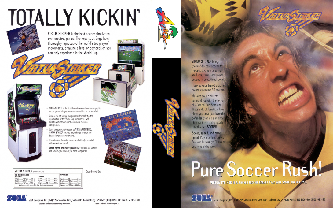 Virtua Striker — box-texture (US)