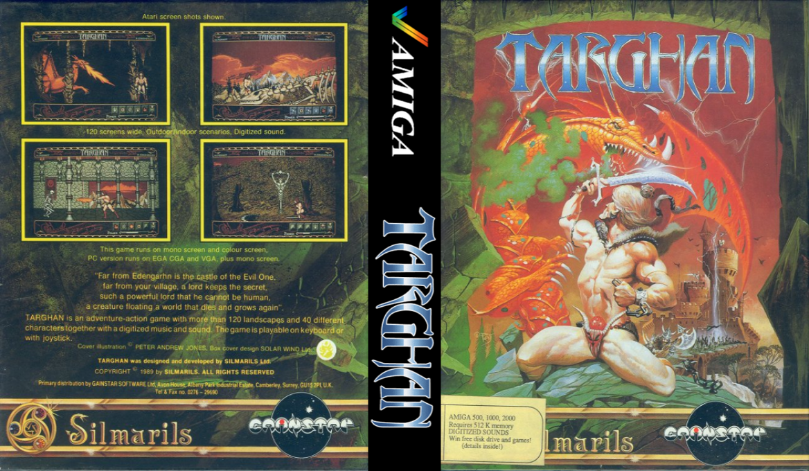 Targhan — box-texture (US)