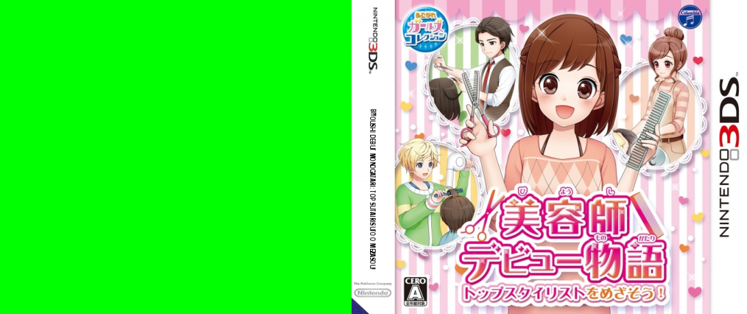 Biyoushi Debut Monogatari - Top Sutairisuto O Mezasou! — box-texture (JP)