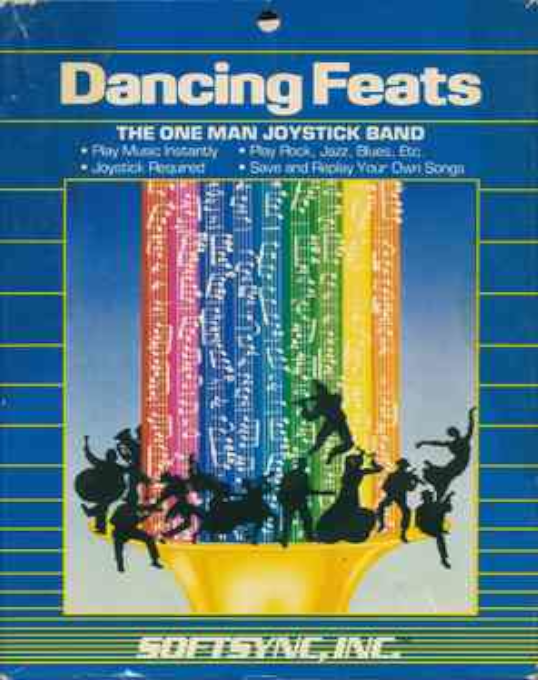 Dancing Feats box art