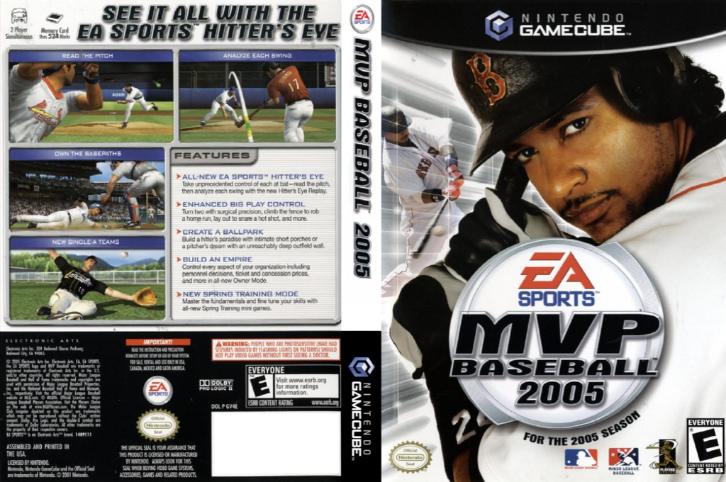 Mvp Baseball 2005 — box-texture (US)