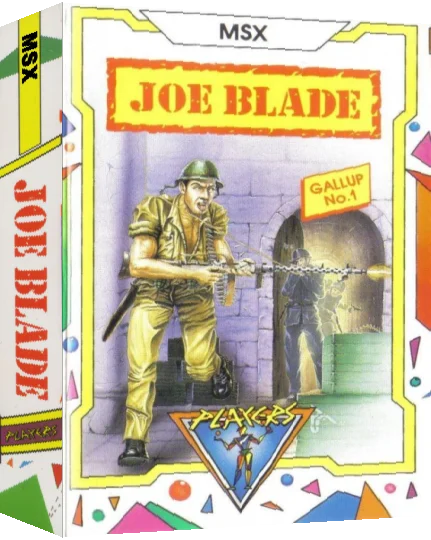 Joe Blade — box-3D (EU)