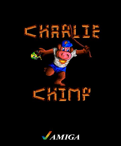 Charlie Chimp box art
