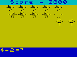 Maths Invaders — ss (WOR)