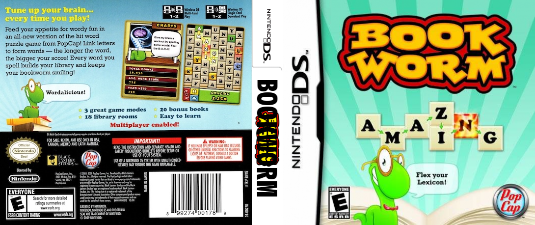 Bookworm — box-texture (US)