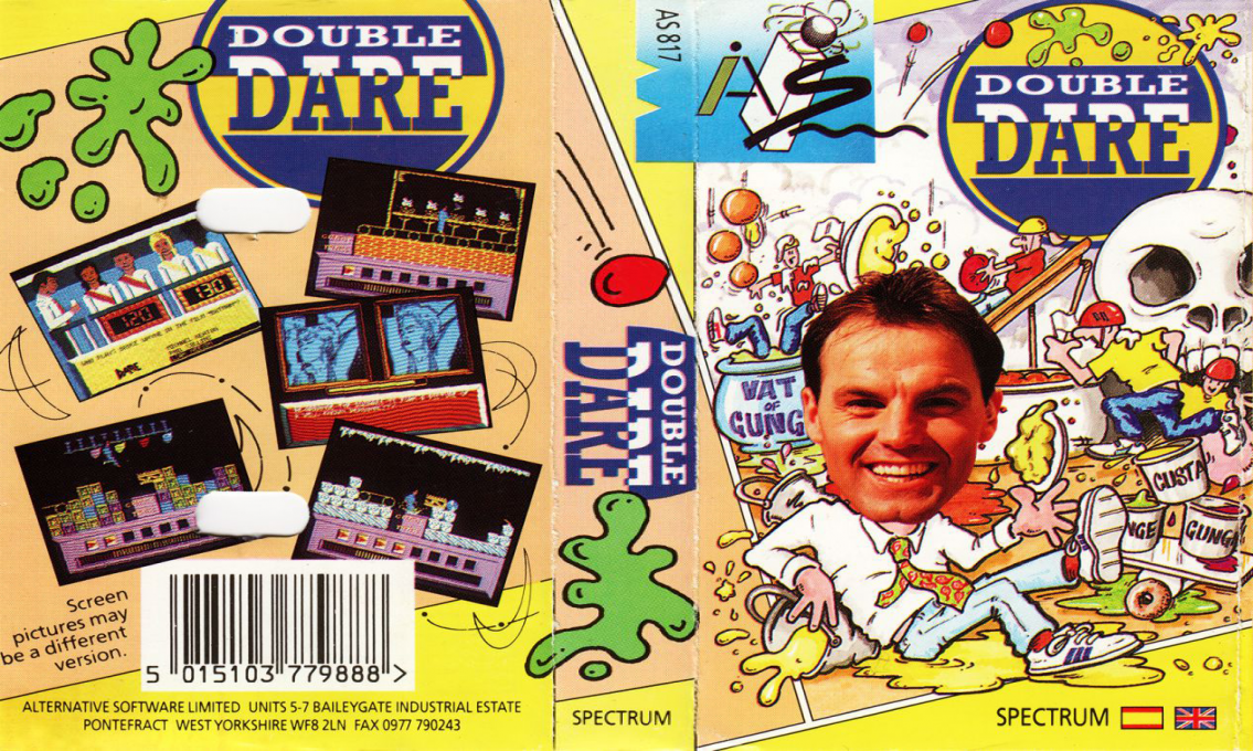 Double Dare — box-texture (EU)