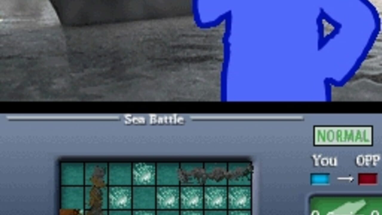 Sea Battle — screenshot (WOR)