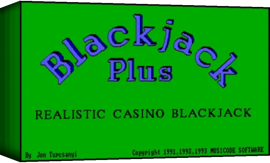 Blackjack Plus — box-3D (WOR)