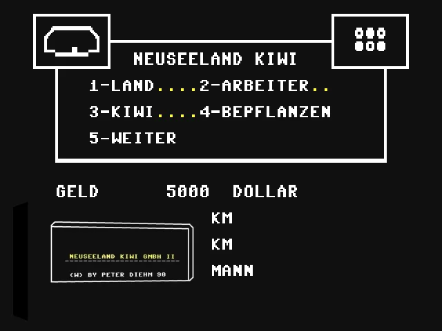Neuseeland Kiwi GmbH II — mixrbv2 (WOR)