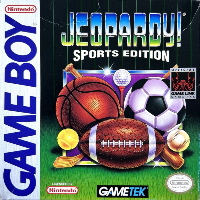 Jeopardy! - Sports Edition — box-2D (US)