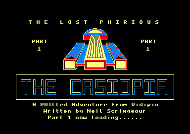 Lost Phirious, The - The Casiopia — sstitle (EU)