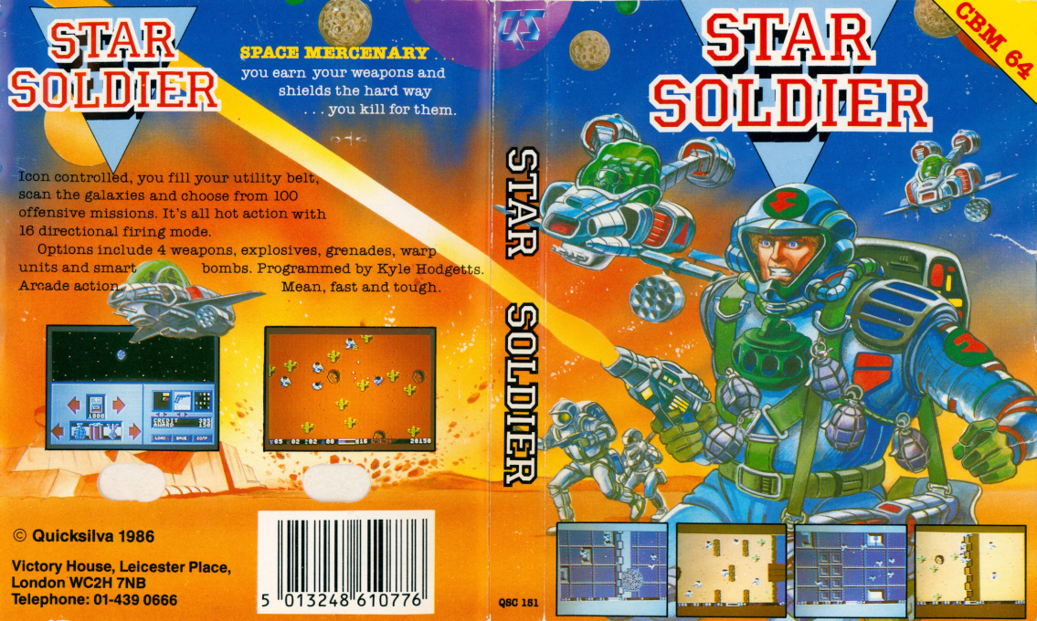 Star Soldier — box-texture (EU)
