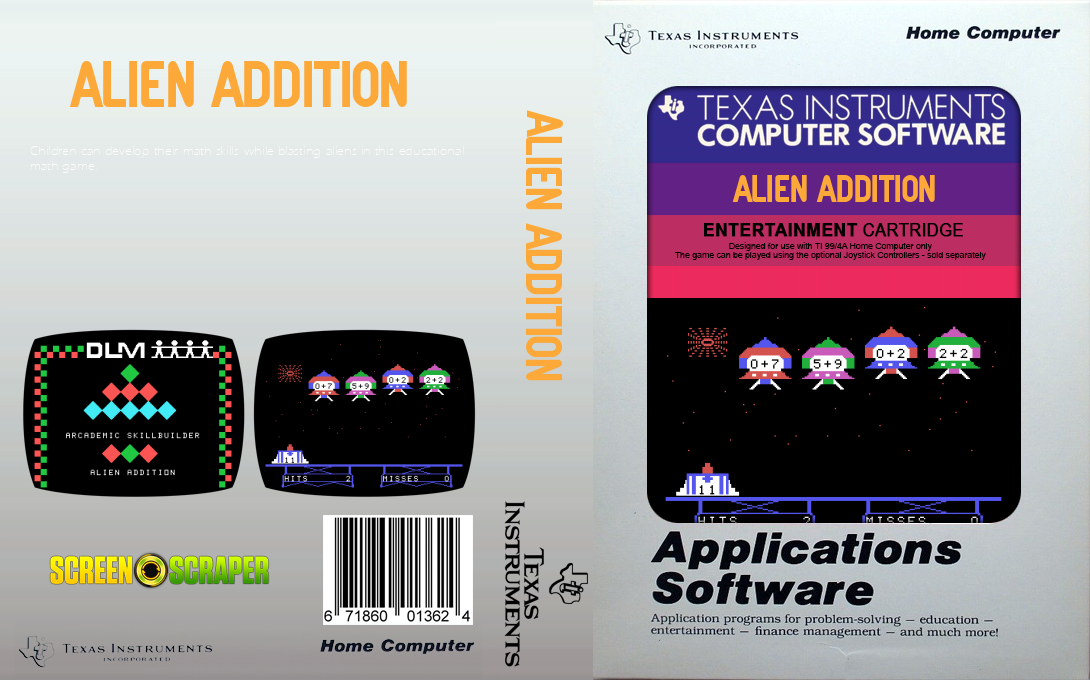 Alien Addition — box-texture (SS)