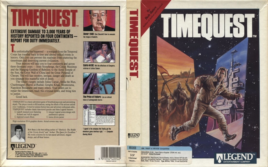 Timequest — box-texture (EU)