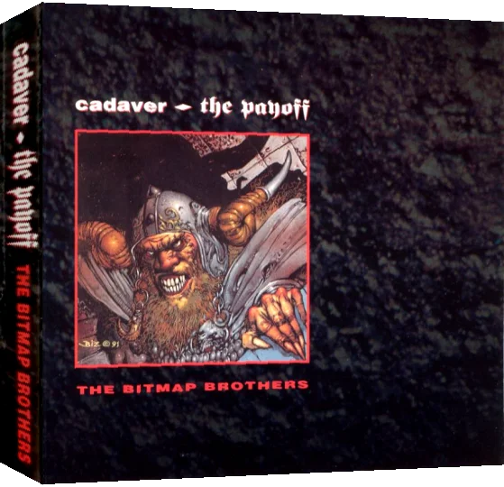 Cadaver - The Payoff — box-3D (EU)