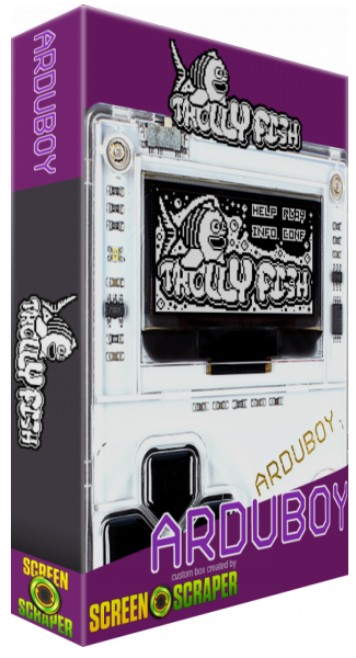 Trolly Fish — box-3D (SS)