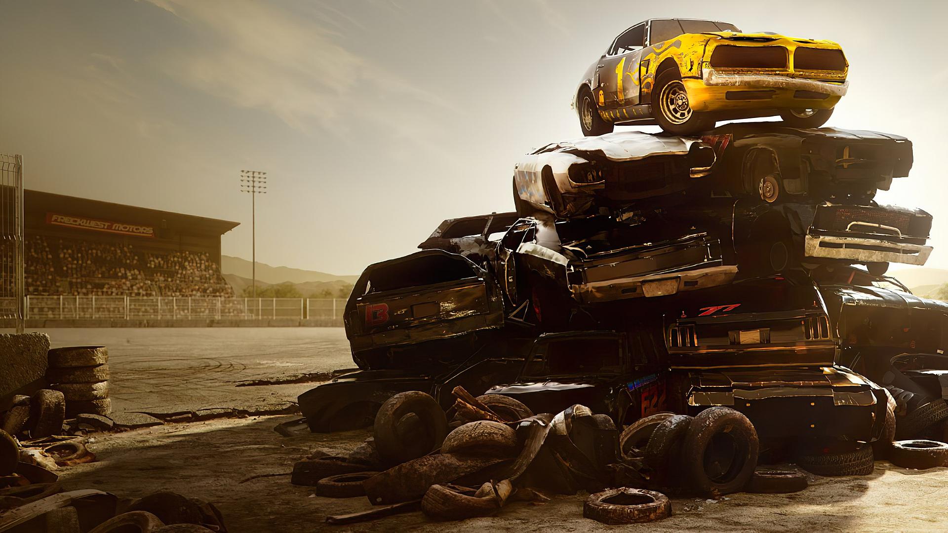 Wreckfest — fanart