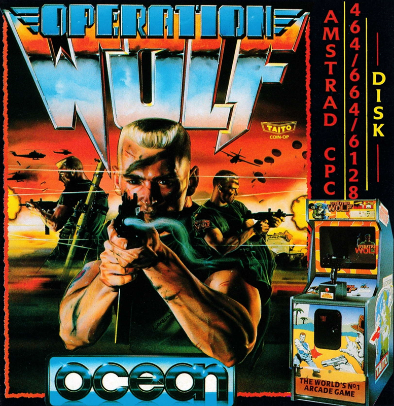 Operation Wolf box art