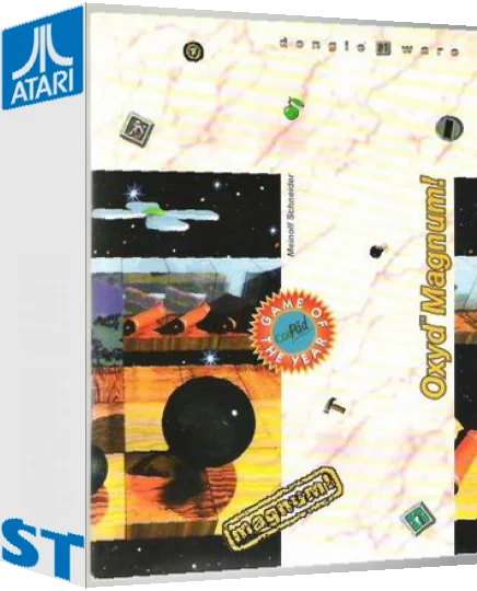 Oxyd Magnum! — box-3D (EU)