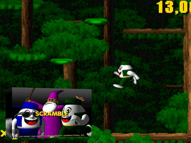 Humpty's Scramble — mixrbv2 (WOR)