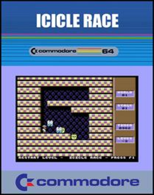 Icicle Race box art