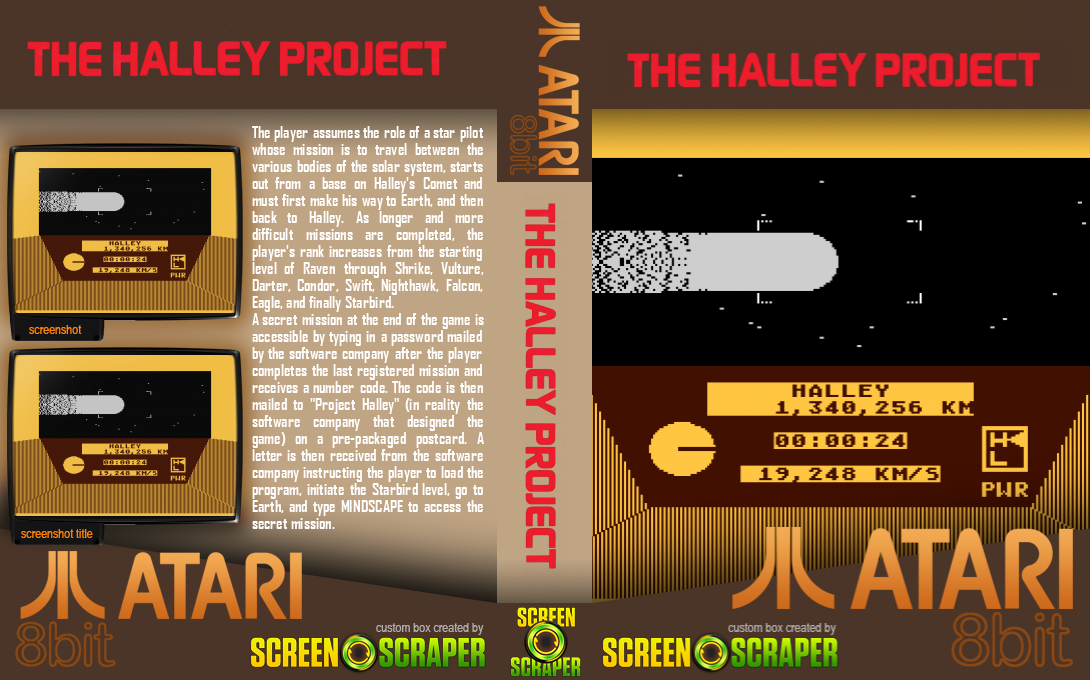 The Haley Project — box-texture (SS)