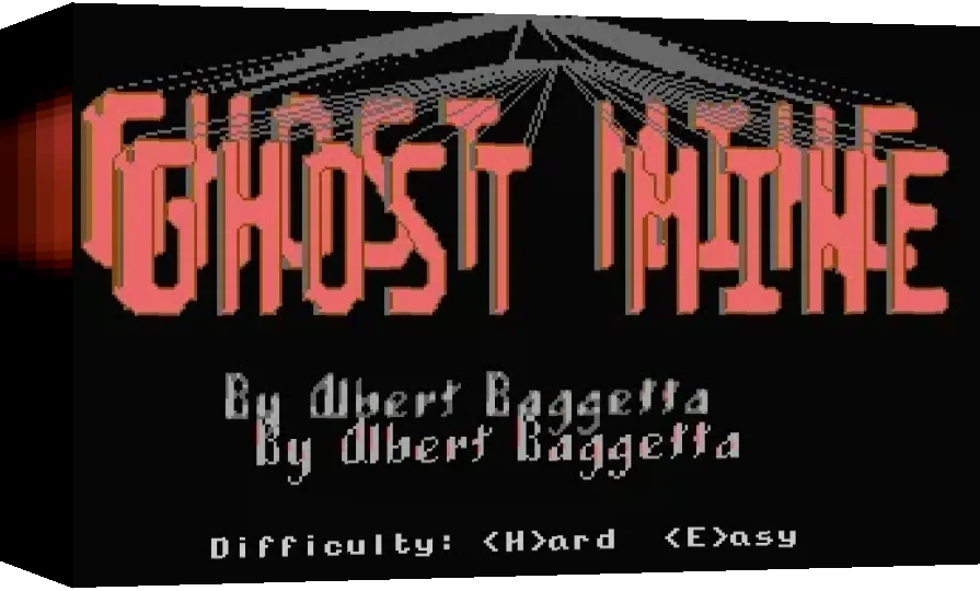 Ghost Mine — box-3D (WOR)
