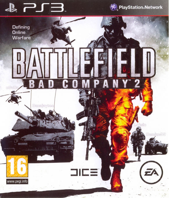 Battlefield - Bad Company 2 — box-2D (EU)