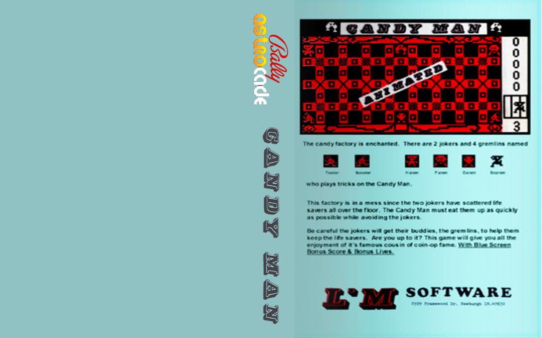 Candyman — box-texture (WOR)
