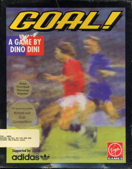 Goal! box art