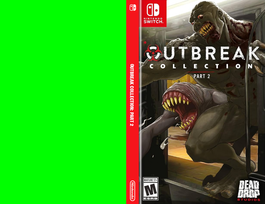 Outbreak Collection - Part 2 — box-texture (US)