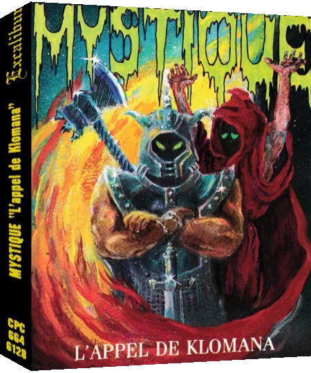 Mystique - L'appel De Klomana — box-3D (FR)