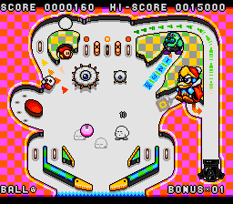 Kirby No Omochabako - Pinball — ss (WOR)