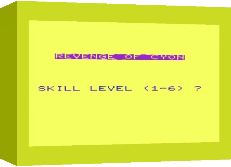 Revenge Of Cyon — box-3D (WOR)
