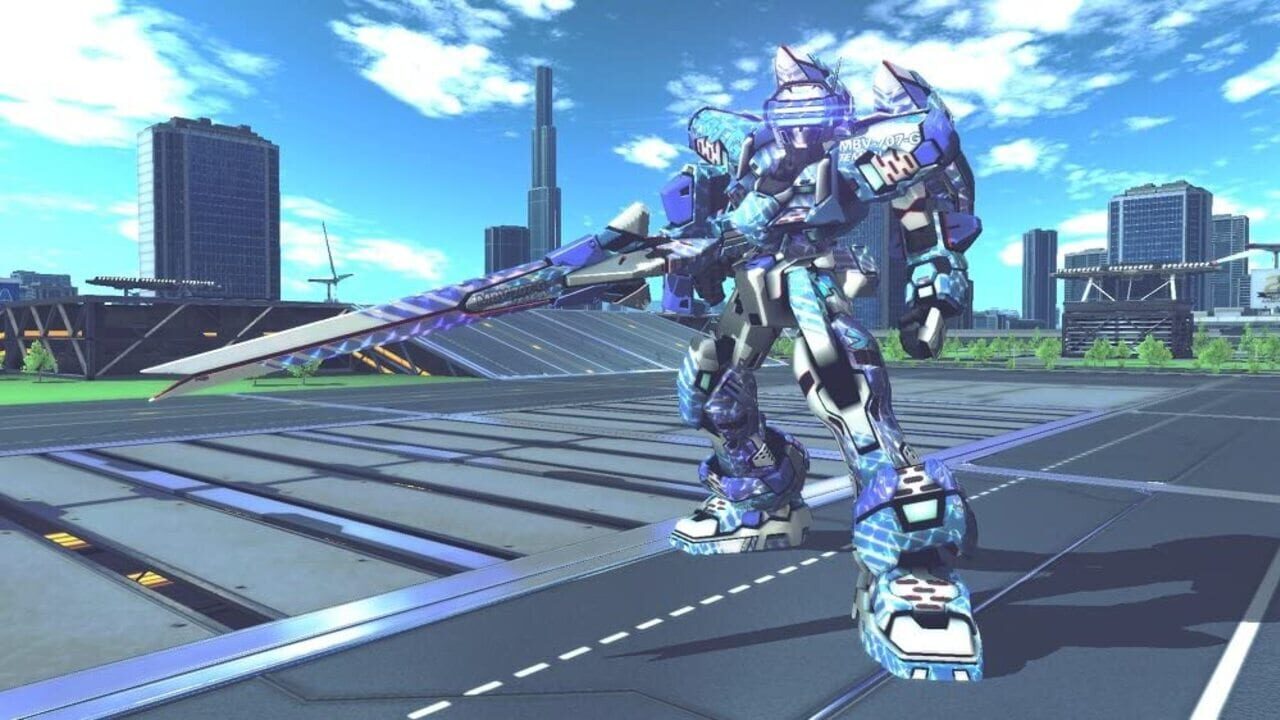 Certain Magical Virtual-On, A — screenshot (WOR)