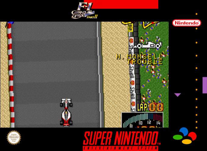 F-1 Grand Prix - Part 2 — box-2D (SS)